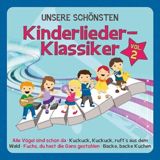 Cover for Familie Sonntag · Unsere Schönsten Kinderlieder-klassiker Vol.2 (CD) (2015)