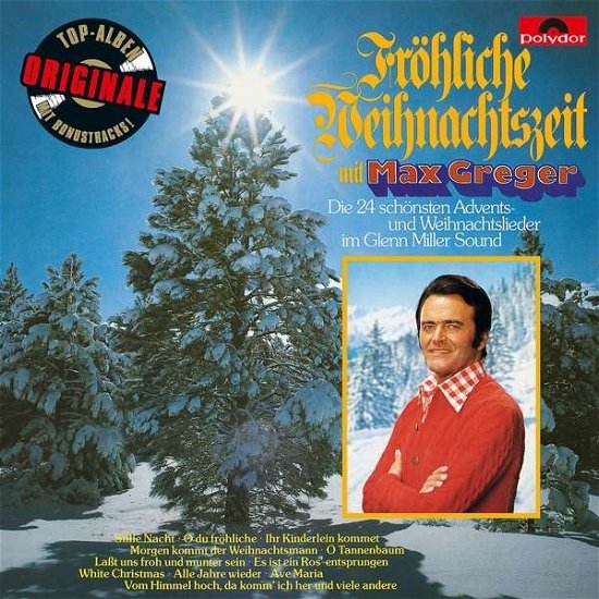 Cover for Max Greger · Frohliche Weihnachtszeit (CD) (2015)