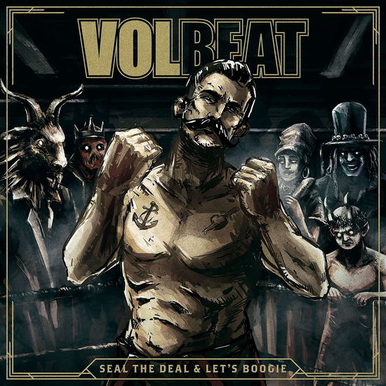 Cover for Volbeat · Seal The Deal &amp; Let's Boogie (CD) [Limited edition] [Digipak] (2016)