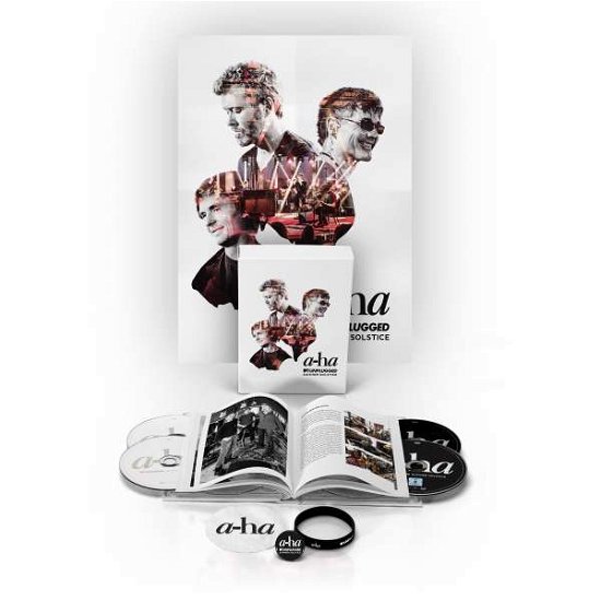 Cover for A-ha · MTV Unplugged-summer (CD) (2019)