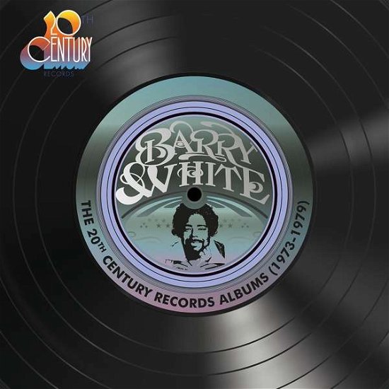 Cover for Barry White · 20th Century (CD) [Limited edition] (2019)
