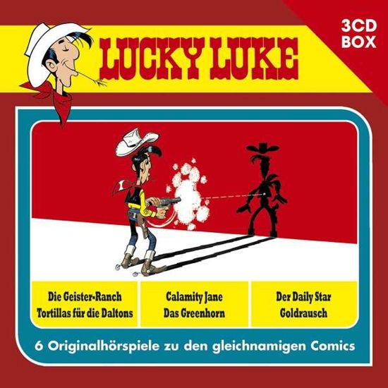 Lucky Luke-3-cd Hörspielbox Vol.1 - Lucky Luke - Muziek - KARUSSEL - 0602577170676 - 8 maart 2019