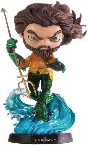 Cover for Iron Studios · IronStudios - **** MiniCo Figurines: DC Comics Aquaman (MISC) (2019)