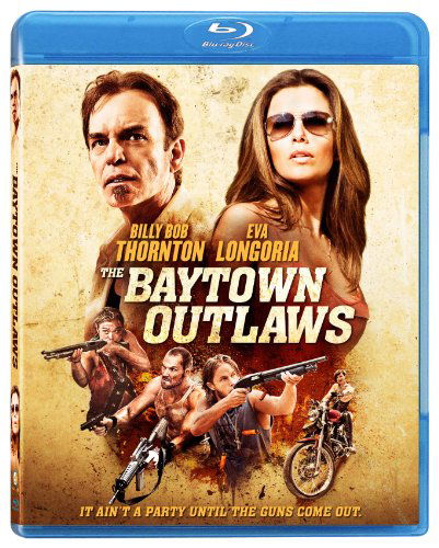 Cover for Baytown Outlaws (Blu-ray) (2013)