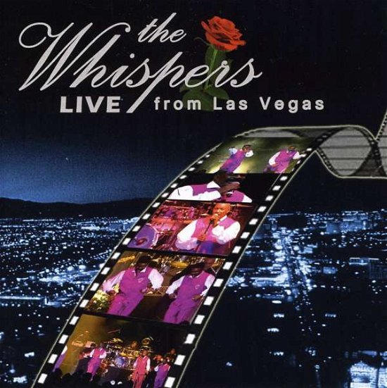 Cover for Whispers · Live from Las Vegas (CD) (2007)