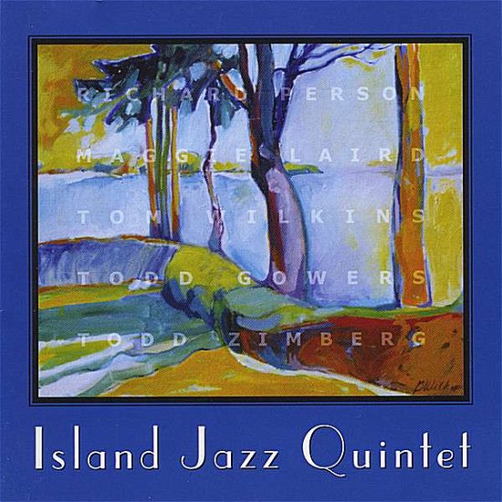 Cover for Island Jazz Quintet (CD) (2008)