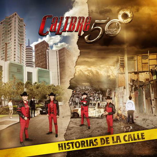 Historia De La Calle - Calibre 50 - Muzyka - SONY U.S. LATIN - 0635797534676 - 20 listopada 2015