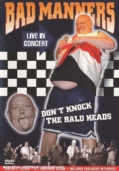 Cover for Bad Manners · Live Concert - Don't Knock the Bald Heads (DVD) (2005)