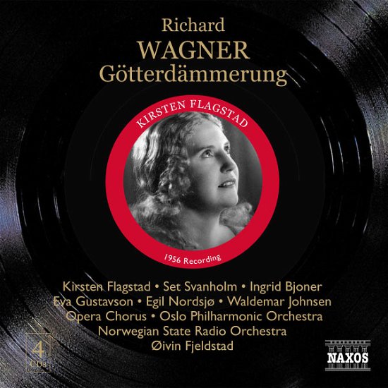 Cover for Fjeldstad / Flagstad / Svanholm / Bjoner · Wagner: Götterdämmerung (CD) (2012)