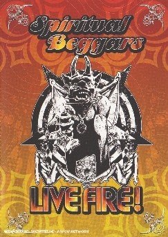 Cover for Spiritual Beggars · Live Fire (DVD) (2006)