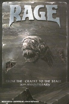 From the Cradle to the St - Rage - Films - Steamhammer - 0693723696676 - 15 novembre 2004