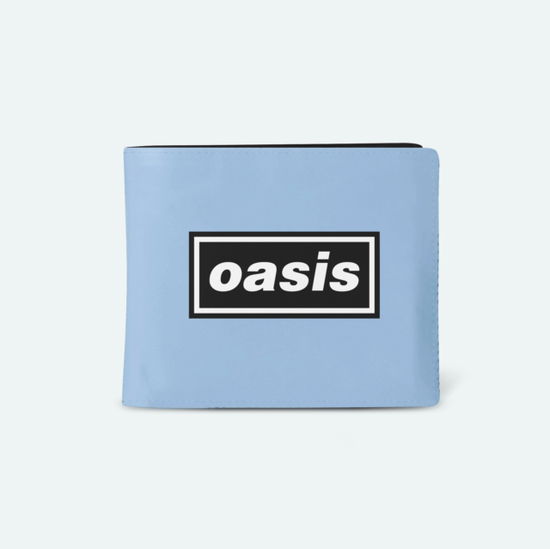 Logo Blue Moon (Premium Wallet) - Oasis - Merchandise - ROCK SAX - 0712198717676 - March 8, 2021