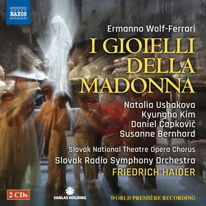 Cover for Slovak Chorus &amp; Orchaider · Wferrarii Gioielli Madonna (CD) (2016)