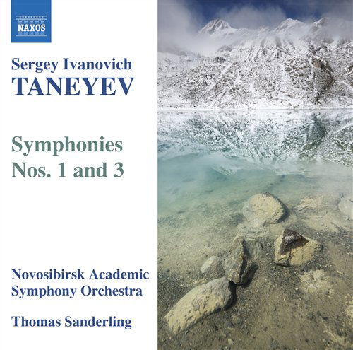 Cover for Novosibirsk Sosanderling · Taneyevsymphonies Nos 1 3 (CD) (2008)