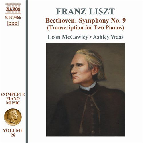 Cover for Liszt / Beethoven / Wass · Symphony No.9 (Two Pianos Trans) (CD) (2008)