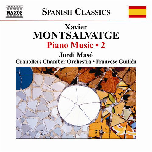 Cover for Montsalvatge / Maso / Guillen · Piano Music 2 (CD) (2010)