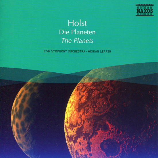 Cover for G. Holst · Planets (CD) (2012)