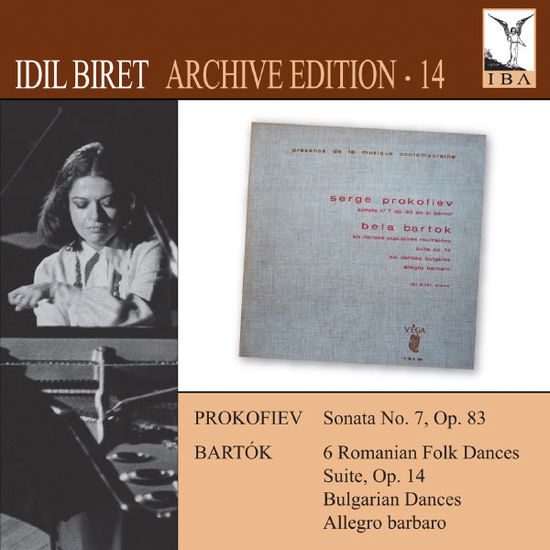 Cover for Prokofiev / Biret · Piano Sonata No 7 (CD) (2013)