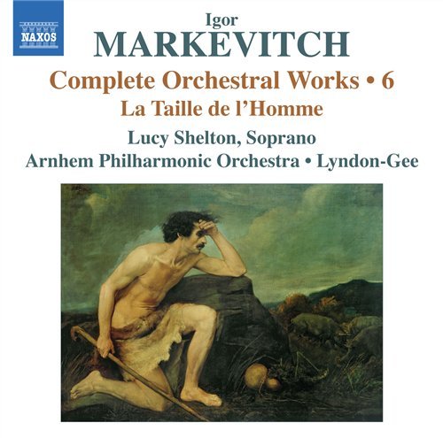 Cover for Sheltonarnhem Polyndongee · Markevitchorchestral Works Vol 6 (CD) (2010)