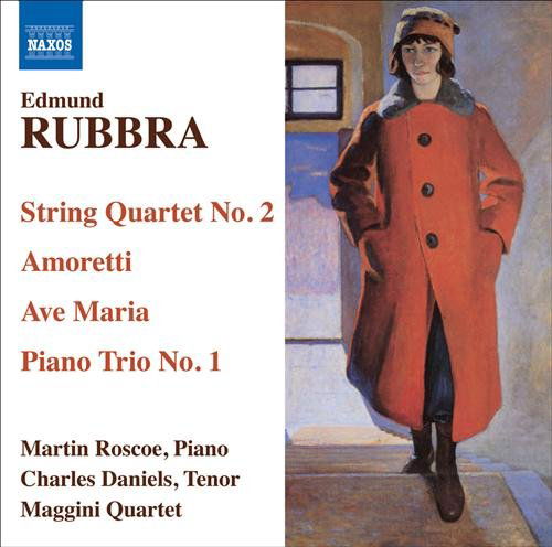 Rubbra / String Quartet No 2 - Roscoe / Daniels / Maggini Quartet - Musik - NAXOS - 0747313228676 - 26 oktober 2009