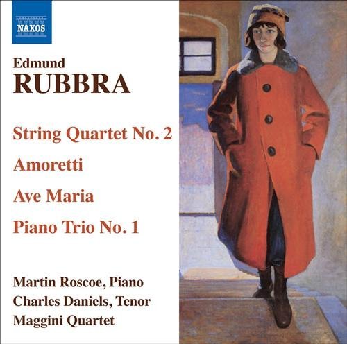 String Quartet No 2 / Ave Maria / Piano Trio No 1 - Rubbra / Roscoe / Daniels / Maggani Quartet - Musik - NAXOS - 0747313228676 - 17. November 2009