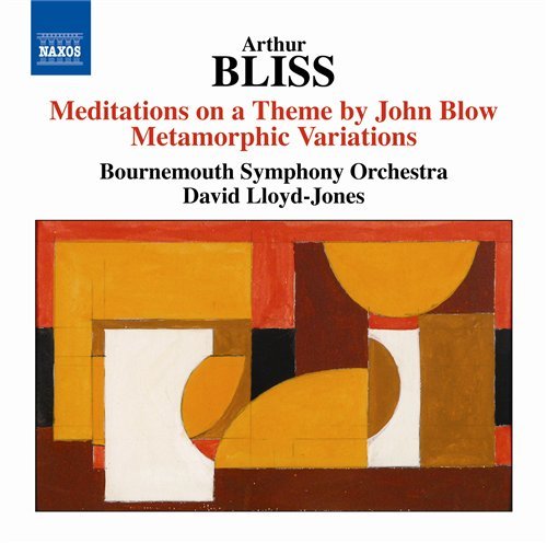 Cover for Bournemouth Solloydjones · Blissmeditations On A Thememetamorphic (CD) (2010)