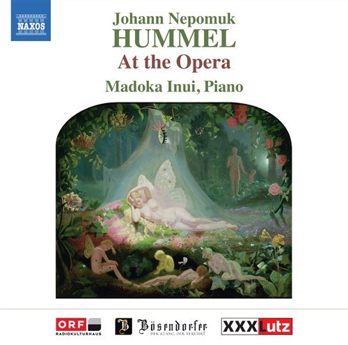 Cover for Madoka Inui · Hummelat The Opera (CD) (2011)