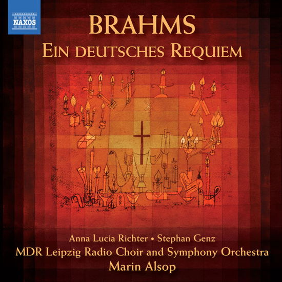 Cover for Brahms / Richter / Mdr Leipzig Radio Choir &amp; Sym · German Requiem (CD) (2013)
