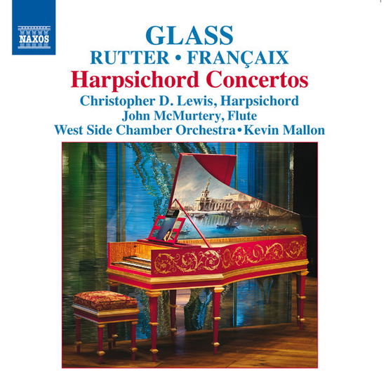 Cover for Glass · Harpsichord Concertos (CD) (2013)