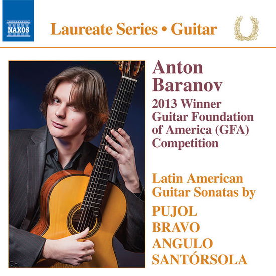 Cover for Anton Baranov · 2013 Winner Guitar Foundation of America (CD) (2014)