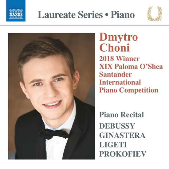 Cover for Dmytro Choni · Piano Laureate Recital (CD) (2020)