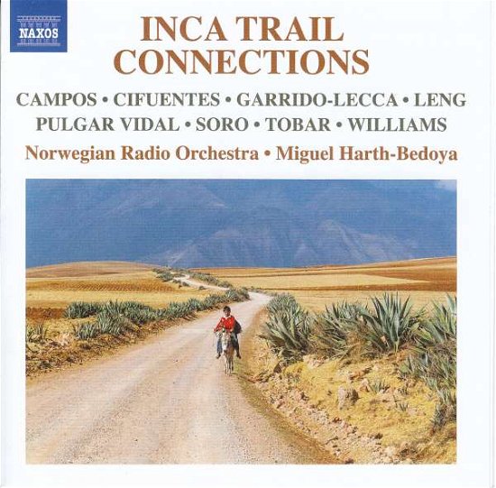 Cover for Norwegian Radio O / Bedoya · Campos. Cifuentes. Garrido-Lecca. Leng. Pulgar Vidal. Soro. Tobar. Williams: Inca Trail Connections (CD) (2021)