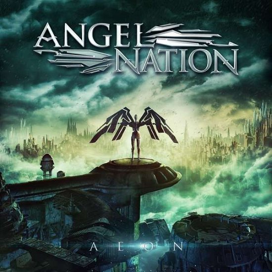 Cover for Angel Nation · Aeon (CD) (2017)