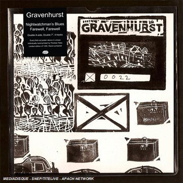 Cover for Gravenhurst · Nightwatchman's Blues / Far (7&quot;) (2008)