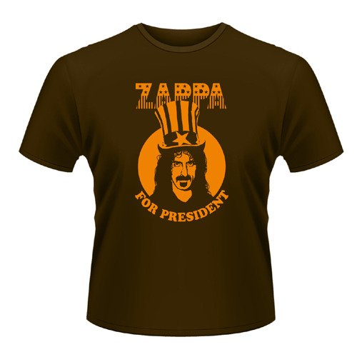 Cover for Frank Zappa · Zappa For..-brown / Xxl- (T-shirt) [size XXL] (2012)