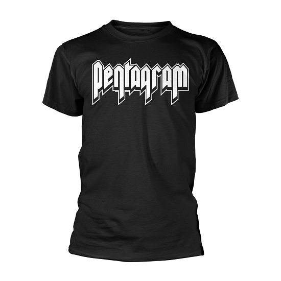 Cover for Pentagram · Pentagram Logo (T-shirt) [size XXL] [Black edition] (2018)