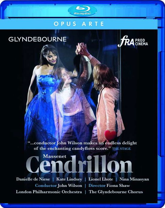 Massenet: Cendrillon - Glyndebourne - Film - OPUS ARTE - 0809478072676 - 19. juni 2020