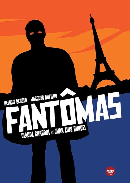 Cover for Fantomas (DVD) (2018)