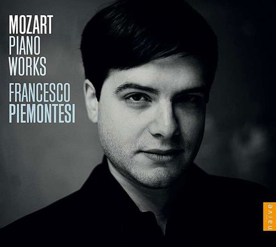 Cover for Mozart · Piano Works (CD) (2014)