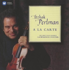 A La Carte - Perlman Itzhak - Musik - WEA - 0825646129676 - 11. november 2017