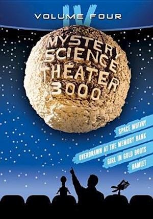 Cover for DVD · Mystery Science Theater 3000: Iv (DVD) (2017)