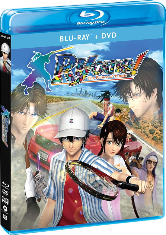 Cover for Ryoma the Prince of Tennis (Blu-ray) (2022)