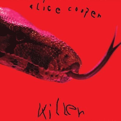 Cover for Alice Cooper · Killer (50th Anniversary Edition) (+Calendar) (LP) (2021)