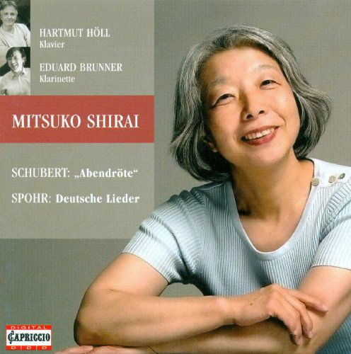 Cover for Schubert / Spohr / Brunner / Holl / Shirai · Vocal Recital (CD) (2007)