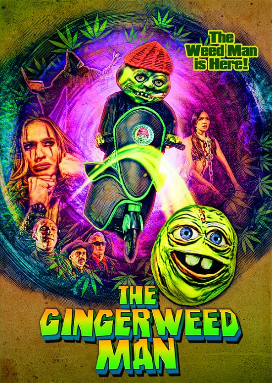 The Gingerweed Man - Feature Film - Elokuva - FULL MOON FEATURES - 0850019903676 - perjantai 14. lokakuuta 2022