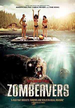 Cover for Zombeavers (DVD) (2020)