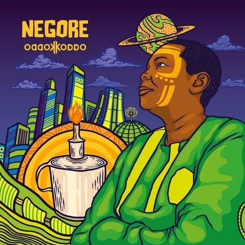 Cover for Odd Okoddo · Negore (LP) (2024)