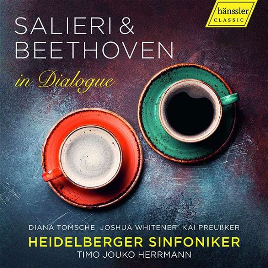Cover for Heidelberger Sinf / Herrmann · Salieri &amp; Beethoven In Dialogue (CD) (2021)