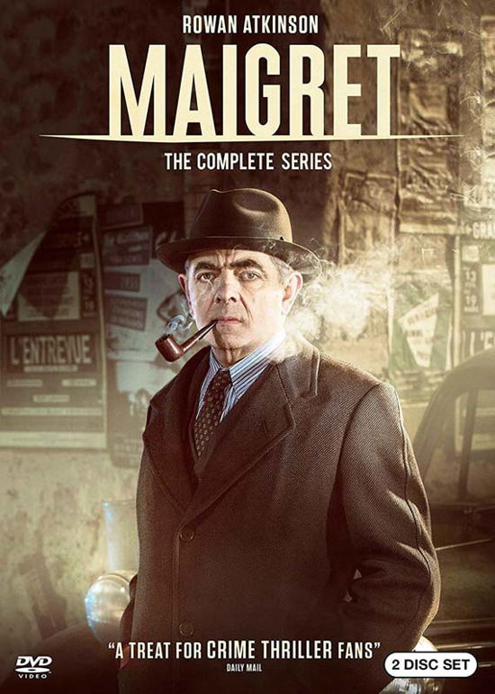 Cover for DVD · Maigret: the Complete Series (DVD) (2018)