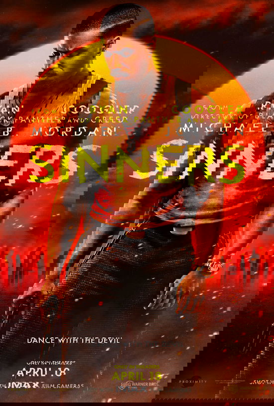 Cover for Sinners (Blu-ray) (2025)